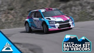 Rallye Balcon Est du Vercors 2023  Team G4E [upl. by Dewhirst]