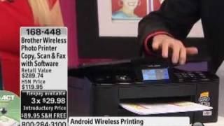 Brother Wireless Photo Printer Copier Scanner and Fax Machine [upl. by Akenot172]