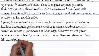 Redação  Violência Doméstica Como fazer uma redação que aprova sobre o tema  Prof Carla Kurz [upl. by Pauwles722]