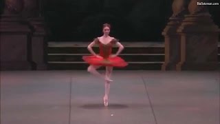 Svetlana Zakharova Amazing Fouettes [upl. by Orlan]