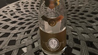 Louis Roederer 2014 Cristal Trophy Champagne Review [upl. by Necaj]