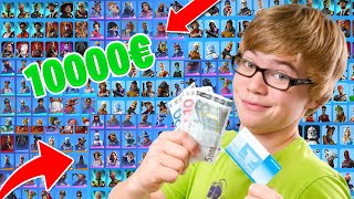 Jai Rencontré lEnfant le plus RICHE de FORTNITE🤑 Son COMPTE ma CHOQUÉ 😱 [upl. by Aramat260]