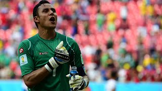 Keylor Navas  Best Saves  World Cup 2014 HD [upl. by Yehs]