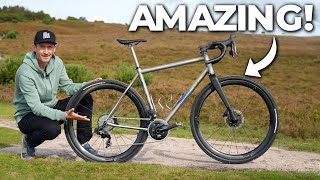 Is This The Ultimate Titanium Gravel Bike Moots Routt CRD review [upl. by Gina]