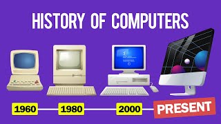 History of Computers  From 1930 to Present [upl. by Enileuqcaj]