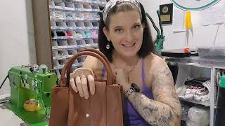 Jenelle bag sewing tutorial by khembuzz [upl. by Sullivan]