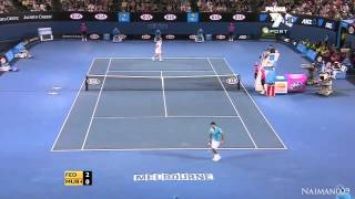 2010 Australian Open Final Highlights Federer vs Murray HD [upl. by Meean]