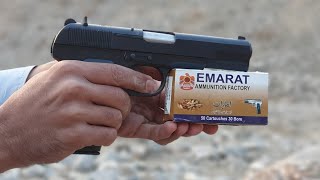 TT 30bore pistol 50 Rounds testing one time [upl. by Elleda388]