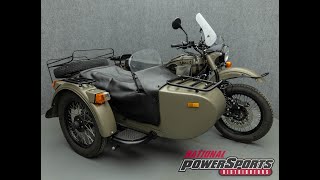 2020 URAL CT STANDARD WSIDECAR  National Powersports Distributors [upl. by Cathe202]