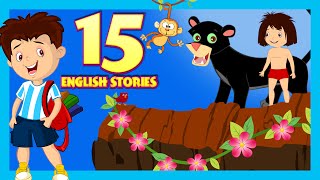 English Stories For Kids  Short Story Collection  15 English Short Stories For Children [upl. by Adolph]