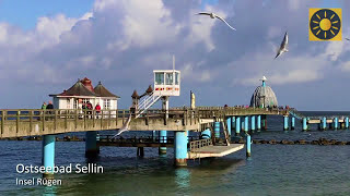 OSTSEE  Insel Rügen quotOstseebäder Sellin Binz und Baabe im Herbstquot DEUTSCHLAND [upl. by Harbison934]