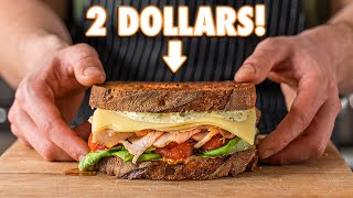 The 2 Dollar Sandwich  But Cheaper [upl. by Katina]