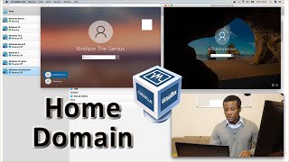 How to Setup Active Directory Domain With VirtualBox and Join Computers  2020 [upl. by Paderna]