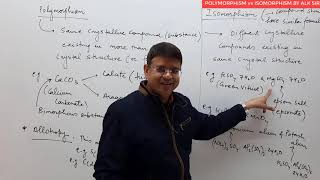 12POLYMORPHISMISOMORPHISMCHEMICAL BONDING MISCELLANEOUS CONCEPTSCHEMISTRYJEE ADVNSECJEE MAIN [upl. by Adnahsed422]