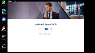 Install and activate Philips SpeechExec software with an existing user account [upl. by Roxie]