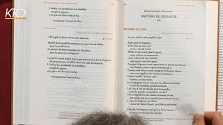 Baptême du Seigneur B  1ère lecture [upl. by Niemad925]