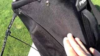 PING Hoofer Golf Bag Review [upl. by Acimad]