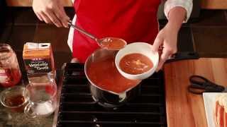 HEB Seafood Tutorial How to Make Crab Bisque [upl. by Hogue129]