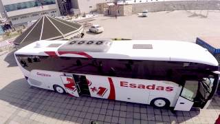 Esadaş Turizm 2017 Setra 21 Araç Filosu [upl. by Whiteley605]