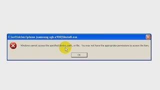 How to fix quotWindows cannot access the specified devicequot [upl. by Nnyliram]