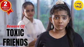 Toxic Friends SHORT FILM  Brother and Sister Emotional Video  Content Ka Keeda [upl. by Aerdnahc]