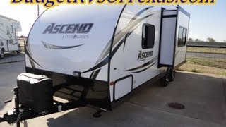 2013 Ascend A231RKB Super Light Bumper Pull Travel Trailer For Sale In DAllas Texas [upl. by Cunningham]