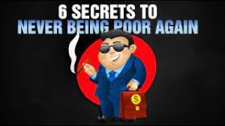 8 Secrets to Never Being Poor Again  Unlock Financial Freedom zen motivation [upl. by Anatlus]