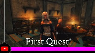 Skyrims Secunda Follower Mod  quotFirst Questquot [upl. by Xuagram420]