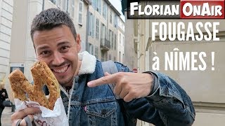 FOUGASSE et BRANDADE à NÎMES  VLOG 477 [upl. by Hoffer501]