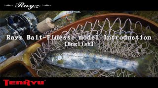 【English】Rayz BaitFinesse model intoroduction Trout rod [upl. by Ellenahc]