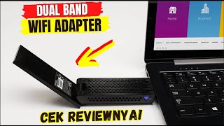 7 Rekomendasi USB Dongle WIFI ADAPTER DUAL BAND Terbaik  RouterWiFi [upl. by Narrat]