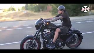 THE BEST 10 Harley Davidson Sportster 1200  Chopper  Bobber  Custom Bike Compilation [upl. by Suiravat524]