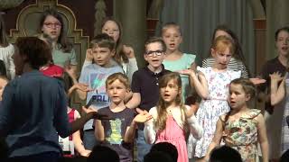 Kinderchor der Chorgemeinschaft Schwülper eVThe Sound of Summer Kulturnacht 2024 [upl. by Saqaw]