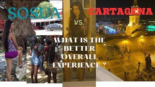 SOSUA VS CARTAGENA WHICH IS THE BETTER EXPERIENCE THE GAMES WOMEN PLAY IN SOSUA GAMING THE GRINGO [upl. by Hammond738]