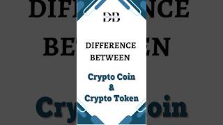 Difference Between Crypto Coin and Crypto Token  Distinction Between Crypto Coins and Tokens [upl. by Aguie]