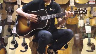 【石橋楽器店】Gibson J45 ROSEWOOD VS 2008 デモ動画mp4 [upl. by Inaffit]