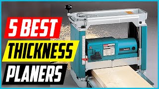 Top 5 Best Benchtop Thickness Planers in 2022 Reviews [upl. by Shafer704]