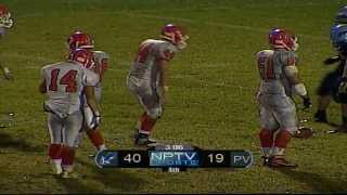 North Penn Football vs Perkiomen Valley 11 22 13 [upl. by Ybeloc706]