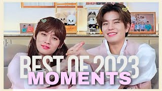 Lee Know And Seungmin Best and Lovely 2023 Moments  2Min FMV [upl. by Amri]