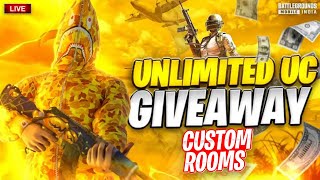 Advance Custom 3x loot  Bgmi Live Custom Room  A4 Royal Pass Giveaway  bgmi live rpgiveaway [upl. by Laney]