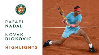 Rafael Nadal vs Novak Djokovic  Final Highlights I RolandGarros 2020 [upl. by Ecirb]