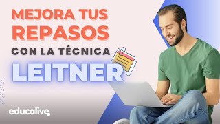 ORGANIZA tus REPASOS para RECORDAR lo estudiado TÉCNICA LEITNER [upl. by Alyks]