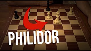 Chess Endgame Fundamentals Philidor Position [upl. by Burgwell]