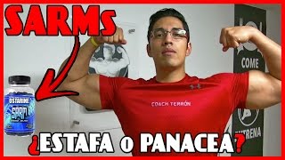 SARMs ¿Estafa o panacea Cíentificamente comprobado [upl. by Oecam]