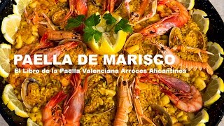 PAELLA DE MARISCO Restaurante Vista Ifach Moraira Paellas y Arroces ArturG [upl. by Cchaddie]