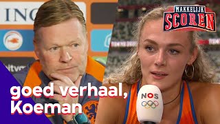 Makkelijk praten Klaver Koeman en Gullit  Makkelijk Scoren S3 [upl. by Andras]