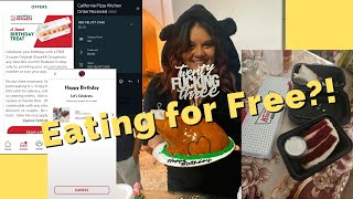 Getting FREE Birthday Presents 2024 [upl. by London]