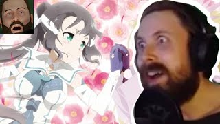 Forsen Reacts  Washio Sumi Nogi Sonoko and Gin Minowas last transformation together [upl. by Lucian]