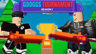 🔴 ROBLOX BEDWARS LIVE  GDOGGS TOURNAMENT [upl. by Wallford]