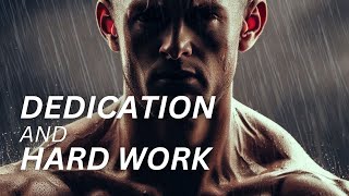 DEDICATION AND HARD WORK YOU VS YOU  Motivational Speech [upl. by Kalila]